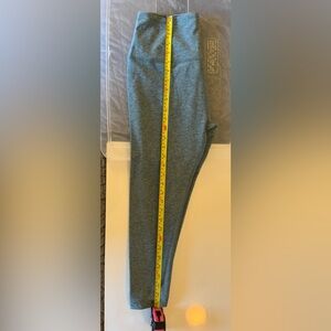 Beyond Yoga x Peloton Space Dye Leggings – Turquoise – XL – Hemmed